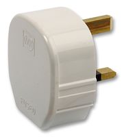 MK (ELECTRIC) - 655WHI - 電源插頭 TOUGH插頭 13A 白色