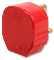 MK (ELECTRIC) - 655RED - 電源插頭 TOUGH插頭 13A 紅色