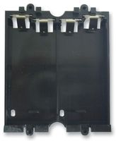 BOX ENCLOSURES - SBH-29V-BK - 電池座 2X9V 黑色