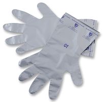 NORTH SAFETY PRODUCTS - SSG/6XS - 銀色復(fù)合膜防化手套 XS 每包10副