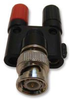 MULTICOMP - A-7.104 - 測(cè)試轉(zhuǎn)接器 BNC插頭 - 2X4MM接線柱