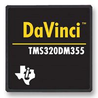 TEXAS INSTRUMENTS - TMS320DM355ZCE-135 - 芯片 數(shù)字媒體系統(tǒng) ARM926EJ-S核 135MHz 337BGA