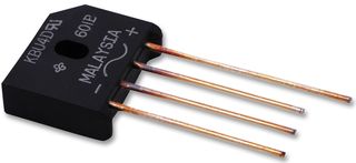 FAIRCHILD SEMICONDUCTOR - KBU4B - 二極管橋式整流器 4A 100V KBU