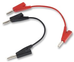 RADIALL - R948151002 - 測(cè)試線 4MM 0.3MM2 紅色 100CM