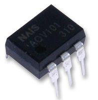 PANASONIC EW - AQV212 - 固態(tài)繼電器 MOSFET 0.55A