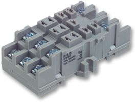 TYCO ELECTRONICS / POTTER & BRUMFIELD - 27E121 - 繼電器插座