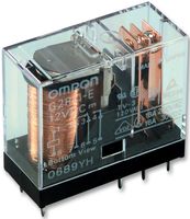 OMRON ELECTRONIC COMPONENTS - P2RF-08 - 繼電器插座