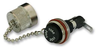 LITTELFUSE - 03400312Z - 保險絲座 3AG 面板安裝
