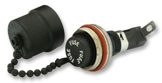 LITTELFUSE - 03400313Z - 保險絲座 3AG 面板安裝