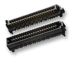 MOLEX - 46557-7345 - 連接器 板至板 母 100路