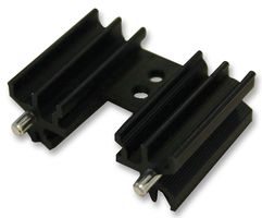 MULTICOMP - MC33292 - 散熱器 TO220 10.2°C/W 凹槽式