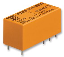 TYCO ELECTRONICS - RZ01-1C4-D012 - 功率繼電器 PCB安裝 SPCO 12VDC 12A
