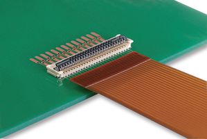 MOLEX - 502078-1700 - 連接器 FPC ZIF 0.25MM 17路