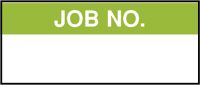 PRO POWER - 7827302 - 標(biāo)簽 JOB NUMBER 350只