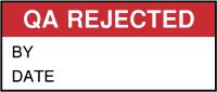 PRO POWER - 7827312 - 標簽 QA REJECTED 350只