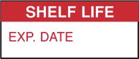 PRO POWER - 7827321 - 標簽 SHELF LIFE 350只
