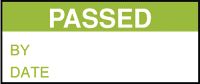 PRO POWER - 7827342 - 標(biāo)簽 PASSED 350只