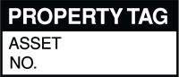 PRO POWER - 7827343 - 標(biāo)簽 PROPERTY TAG 350只