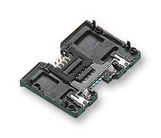 ITT CANNON - CCM02-F503LFT T30 - 智能卡連接器 帶開關(guān) 8觸點