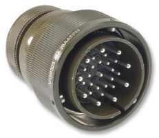 ITT CANNON - CA06COME22-23PBF80 - 圓形連接器 尺寸22 23路 母