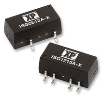 XP POWER - ISG0512A - 直流/直流轉(zhuǎn)換器 SMD 1W 12V