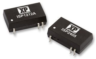 XP POWER - ISP1215A - 直流/直流轉(zhuǎn)換器 SMD 2W 15V