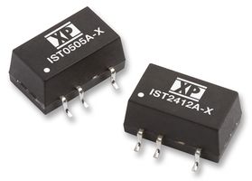XP POWER - IST2412A - 直流/直流轉(zhuǎn)換器 SMD 2W 12V