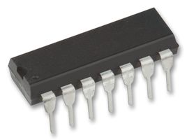 TEXAS INSTRUMENTS - SN74LS293N - 邏輯芯片 二進制計數(shù)器 4位 14DIP