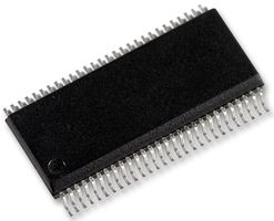 TEXAS INSTRUMENTS - SN74CBT16233DL - 邏輯芯片 多路復(fù)用器/數(shù)據(jù)分離器 16位1:2 56SSOP