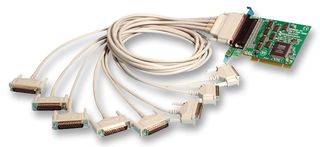 BRAINBOXES - UC-275 - 接口卡 PCI - 8個RS232 (8X25芯)