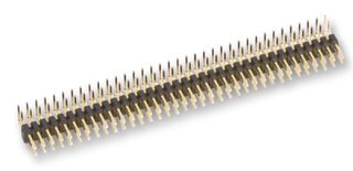 HARWIN - M20-9953645 - 直角針座 雙排 36+36路