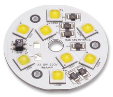 SEOUL SEMICONDUCTOR - AN4224 - 發(fā)光二極管模塊 8W 230V 暖白色
