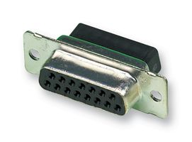 TYCO ELECTRONICS / AMP - 205209-2 - 插座外殼，D 37 路