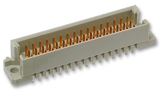 TYCO ELECTRONICS / AMP - 2-164045-4 - 直角插頭 DIN41612 F48