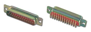 ITW MCMURDO - DB25PN - 插頭 D-sub PCB 直角 25路