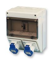 WALTHER - 6222316R1 - 雙插座RCD 230V 16A IP44