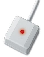 SECURITY-CENTER - GB3010W - 玻璃破碎探測器 白色