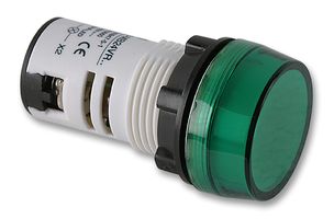 IMO PRECISION CONTROLS - B3-MB110-GN - 指示燈，M/BLOCK LED 110AC，綠