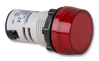 IMO PRECISION CONTROLS - B3-MB230-RT - 指示燈，M/BLOCK LED 230AC，紅