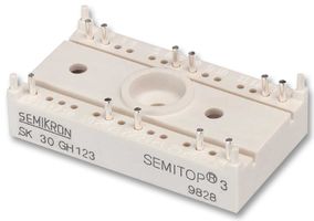 SEMIKRON - SK115MD10 - 場效應管模塊 MOSFET 100V