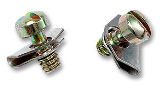 TYCO ELECTRONICS / AMP - 5205980-1 - 公 螺絲 止動(dòng)夾套件