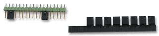 TYCO ELECTRONICS / AMP - 2-382811-1 - 短路連接,黑色錫帶10