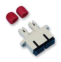 TYCO ELECTRONICS / AMP - 5504663-2 - 適配器，SC/ST 雙工