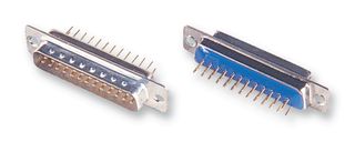 CINCH - FDA-15POL2TI2/1-LF - 插頭 D-sub 濾波 PCB 15路