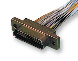 CINCH - DCCM-37P6E518.0B-LF - 插頭 Micro-D 37路