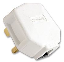 MK (ELECTRIC) - PF133WHI - 橡膠插頭 13A 白色