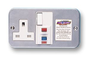 TIMEGUARD - RCD04ML - 電源插座 1組 RCD 閉鎖
