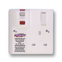 TIMEGUARD - RCD12WL - 電源插座 1組 RCD 閉鎖