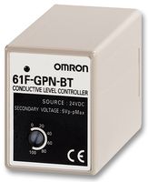 OMRON INDUSTRIAL AUTOMATION - 61F-GPN-BC 24VDC - 導電液位控制器 直流24V 繼電器輸出