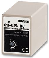 OMRON INDUSTRIAL AUTOMATION - 61F-GPN-BT 24VDC - 導電液位控制器 直流24V 晶體管輸出
